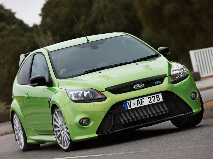  Ford Focus RS 2009 года  (AU) (фото 23 из 23)